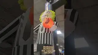 Beetlejuice 10.5' Airblown Inflatable Archway Display at Sam's Club
