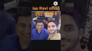 ##ias Ravi sihag//upsc//hindi medium//rank18##