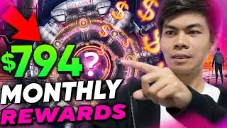 Kumita ng up to 44,485.00Php Monthly Passive Income Calc kay Galaxis Engine Nodes