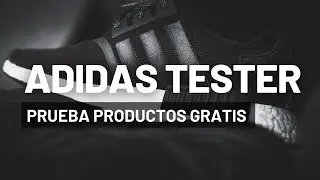 ADIDAS TESTER: Prueba Productos GRATIS (2023)