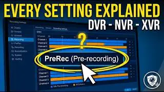 Xmeye DVR, XVR, NVR: Every Recording Menu Option Explained (Step-by-Step)