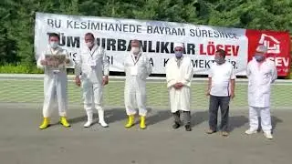 LÖSEV Adak Kurbanı Kesim Çalışmaları