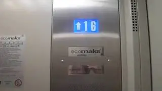 (1/2) Лифт ЩЛЗ Ecomaks @ ТСЖ Батайский, 65, Марьино, Москва, Россия