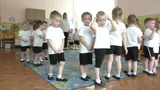 утренняя гимнастика воробушки детсад