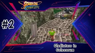 Gladiators in Colosseum | Scooby-Doo and the Cyber Chase | Pt.02
