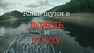 Клев щуки в дождь и грозу... Миф или реальность?