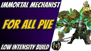 The Immortal Machine: A GW2 Mechanist Engineer Build For All PvE