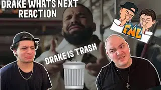 DRAKE WHATS NEXT REACTION | DRAKE IS TRASH