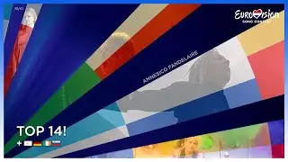 EUROVISION 2021 - TOP 14 | +Cyprus, Germany, Ireland, Slovenia [+Albanian Revamp]
