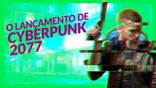 Em CYBERPUNK 2077, o que faz um lançamento?