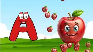 A For Apple 🍎🍎🍎