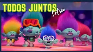 TROLLS 3 Canción -TODOS JUNTOS- Ramon practica con sus hermanos/ ESPAÑOL
