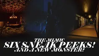 THE MIMIC B2C3 SIX NEW SNEAK PEEKS! - ROBLOX