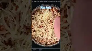 One Pot Pizza Pasta LINK IN DESCRIPTION #pizza #pasta #dinner #30min #recipe #shorts