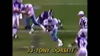 Throwback Thursday - 99 and half yard run. Only 10 men on the field. #longestrun