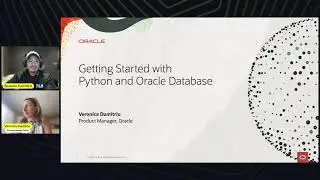 Getting Started with Python and Oracle Database & Q&A