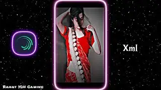 New Treading Xml Preset Editing And Video ♠♥ || Alight Motion Tread File photo || 