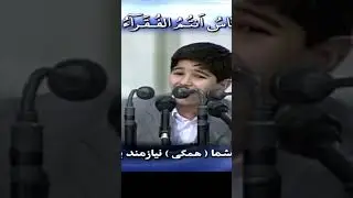 أجمل مقطع ممكن تسمعها طفل المعجزة يقرأ القرآن فی مدرسة الشیخ مصطفی اسماعیل