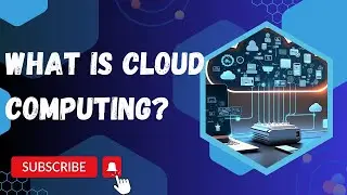 What is Cloud Computing ?