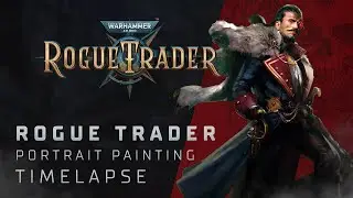 Rogue Trader Portrait Painting | Warhammer 40,000: Rogue Trader