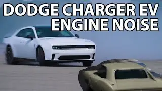 Dodge Charger EV Real Sound (Very Real)