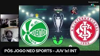 BRASILEIRÃO AO VIVO - JUVENTUDE x INTER
