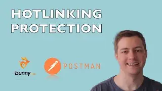 Hotlinking protection with bunny.net and API