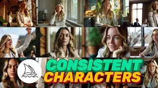 Midjourney Update : Créez des Personnages consistents avec CREF !