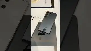 Попал на презентацию S24 Ultra🤯