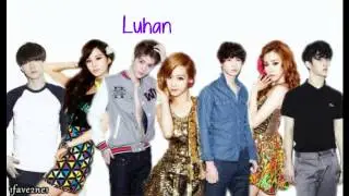 [AUDIO+NAMES] EXO & TTS - DJ Got Us Fallin' In Love Again