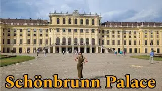 Schönbrunn Palace Visit in Vienna Austria