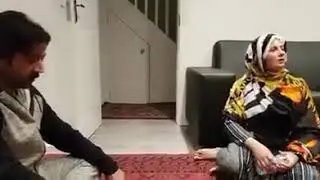 اقرار طلاق نازي اقبال از شوهرش.  دا هم د نازیه اقبال اقرار چی خپل خاوند څخه جدا شوه.
