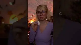 ASMR eating chalk 😵 