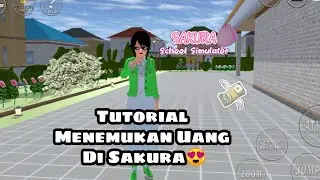 Tutorial menemukan uang di Sakura School Simulator😍 💵