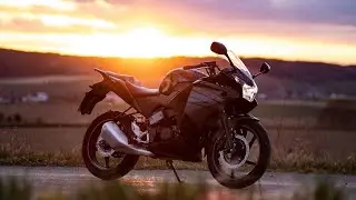 Evening Rideout #1: Vohenstrauß – Eslarn | CBR 125R