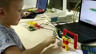 Робототехника для детей. Модель 