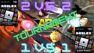 IM HOSTING AN ABA TOURNAMENT