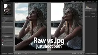 Raw vs jpeg - Just shoot both