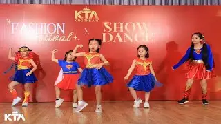 TIẾT MỤC SUPER LADY - LỚP NHẢY HIỆN ĐẠI TRẺ EM| KTA FASHION & SHOWDANCE 2024
