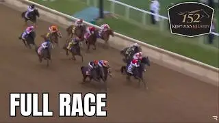 Kentucky Derby 2026 Full Race - 152nd Run for the Roses