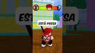 🚫 BLOX FRUITS, MAS ELE NÃO PODE PULAR! 🐶 #shorts  #roblox