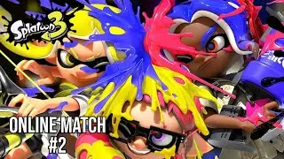 Splatoon 3 Online Match 2   Dark Chocolate Vs Milk Chocolate Vs White Chocolate