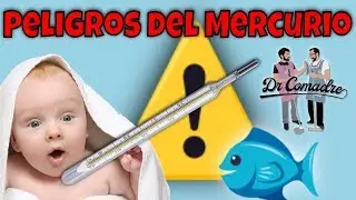 ⚠️¿El mercurio del termómetro🌡 y del pescado 🐟 es peligroso ☠︎?