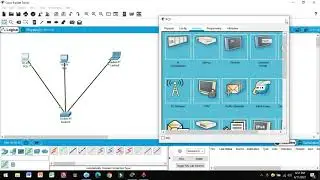 Creating A Simple LAN using Cisco Packet Tracer in hindi