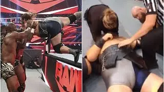 WWE ... Ivar To Undergo Neck Surgery Following Injury On RAW