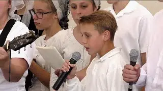 Проходят дни, летят как звук... (Семья Вылегжанин)