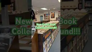Brand New Comic Book Collection found after 50 years!!!!