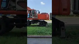 Дорожные работы 🚧 #спецтехника / Road works 🚧 #specialequipment