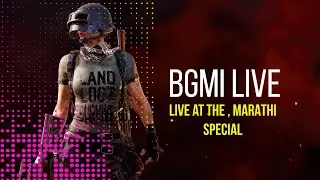 Marathi BGMI : 😍 Excited stream | Playing Squad | Streaming with Turnip