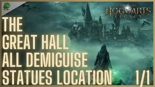 Hogwarts Legacy The Great Hall Demiguise Statue Location